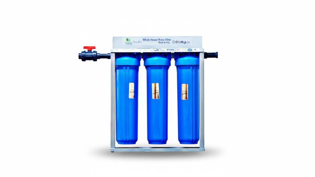 Whole House Water Filter made in Italy